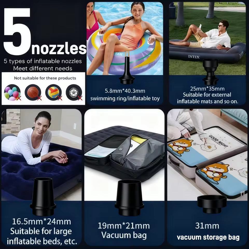 🎁 Air Pump (100% off)